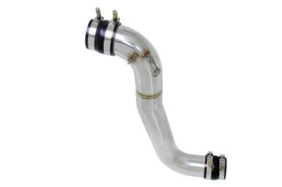 HPS Performance - HPS 17-125P Polished Intercooler Charge Pipe GMC 13-16 Sierra 2500 HD 6Turbo