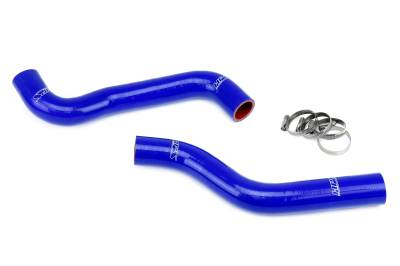 HPS Performance - HPS 57-1887-BLUE Blue Radiator Coolant Hose Kit for 02-06 Toyota Camry 2.4L