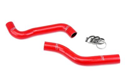 HPS Performance - HPS 57-1887 Red Red Radiator Coolant Hose Kit for 02-06 Toyota Camry 2.4L