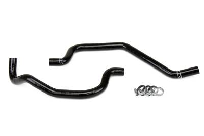 HPS Performance - HPS 57-1888-BLK Black Heater Coolant Hose Kit for 02-06 Toyota Carmy 2.4L