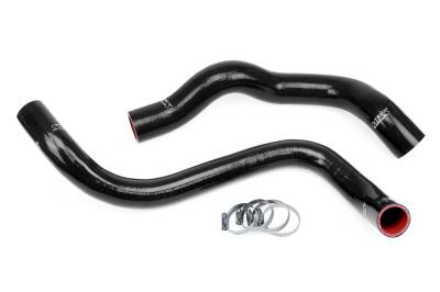 HPS Performance - HPS 57-1903-BLK Black Radiator Coolant Hose Kit for 99-04 Ford Mustang 3.8L V6