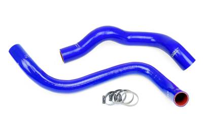 HPS Performance - HPS 57-1903-BLUE Blue Radiator Coolant Hose Kit for 99-04 Ford Mustang 3.8L V6