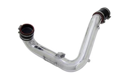HPS Performance - HPS 17-129P Polished Cold Side Intercooler Charge Pipe for 18-20 Audi S3 Turbo