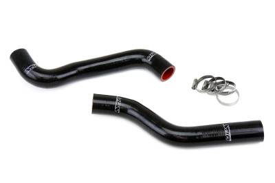 HPS Performance - HPS 57-1887-BLK Black Radiator Coolant Hose Kit for 02-06 Toyota Camry 2.4L