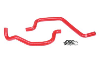 HPS Performance - HPS 57-1888 Red Red Heater Coolant Hose Kit for 02-06 Toyota Carmy 2.4L