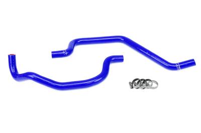 HPS Performance - HPS 57-1888-BLUE Blue Heater Coolant Hose Kit for 02-06 Toyota Carmy 2.4L