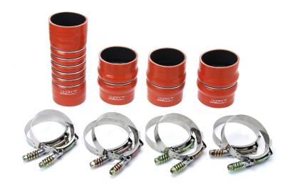 HPS Performance - HPS 57-1568 Intercooler Hose Boots Kit for 03-07 Dodge Ram Pickup 5.9L