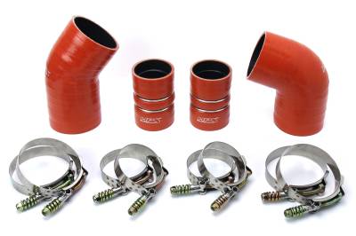 HPS Performance - HPS 57-1574 Intercooler Hose Boots Kit for 04.5-05 LLY Duramax Diesel