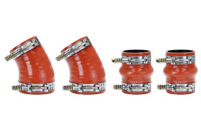 HPS Performance - HPS 57-1576 Intercooler Hose Boots Kit for 94-02 Dodge Ram Pickup 5.9L Diesel