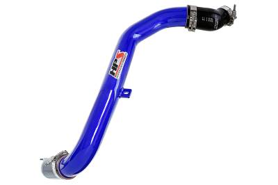 HPS Performance - HPS 17-106BL Intercooler Hot Side Charge Pipe for 13-17 Hyundai Veloster 1.6