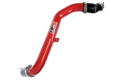 HPS Performance - HPS 17-106R Red Intercooler Hot Side Charge Pipe for 13-17 Hyundai Veloster 1.6