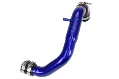 HPS Performance - HPS 17-110BL Blue Intercooler Hot Charge Pipe for 18-21 Lexus NX300 2.0L Turbo