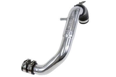 HPS Performance - HPS 17-110P Polished Intercooler Hot Charge Pipe for 18-21 Lexus NX300 2.0 Turbo