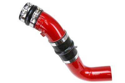HPS Performance - HPS 17-120R Intercooler Charge Pipe Cold Side 17-19 GM 2500HD Duramax 6.6 L5P