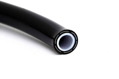 HPS Performance - HPS 350-03 PTFE SS -3 Braided Hose Black PVC