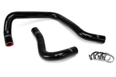 HPS Performance - HPS 57-1003-BLK Black Radiator Hose Kit for 94-01 Acura Integra LS RS GS GSR