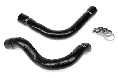HPS Performance - HPS 57-1007-BLK Black Silicone Radiator Hose Kit for 1992-1999 BMW E36 318ti