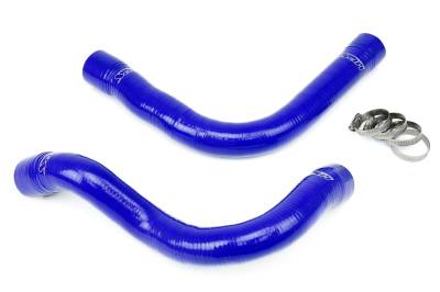 HPS Performance - HPS 57-1007-BLUE Blue Silicone Radiator Hose Kit for 92-99 BMW E36 318ti