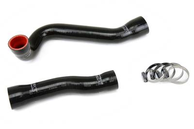 HPS Performance - HPS 57-1008-BLK Black Silicone Radiator Hose Kit for 2001-2006 BMW E46 M3