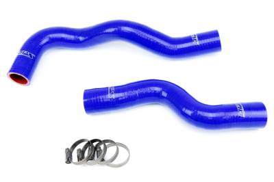 HPS Performance - HPS 57-1055-BLUE Blue Radiator Hose Kit for 02-06 Nissan Sentra SE-R & Spec-V