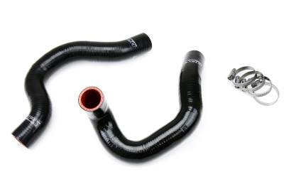 HPS Performance - HPS 57-1056-BLK Black Radiator Hose Kit for 07-09 Nissan Sentra SE-R & Spec-V