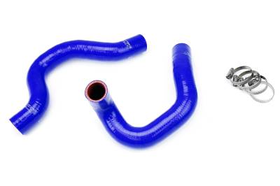 HPS Performance - HPS 57-1056-BLUE Blue Radiator Hose Kit for 07-09 Nissan Sentra SE-R & Spec-V