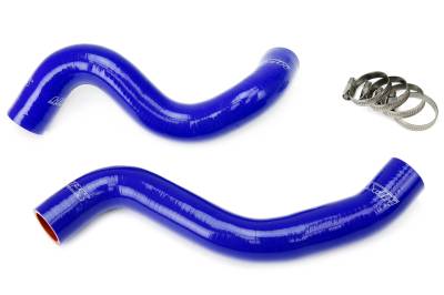 HPS Performance - HPS 57-1058-BLUE Blue Silicone Radiator Hose Kit for 05-10 Scion TC