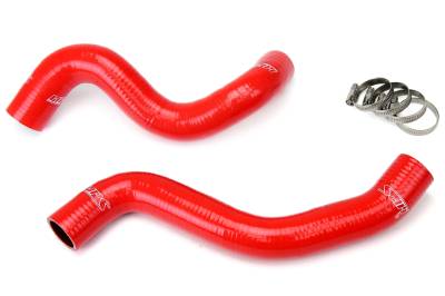 HPS Performance - HPS 57-1058 Red Red Silicone Radiator Hose Kit for 05-10 Scion TC