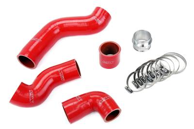 HPS Performance - HPS 57-1845 Red Red Intercooler Boost Hose Kit for 99-06 Volkswagen Golf GTI MK4