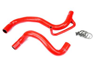 HPS Performance - HPS 57-1060 Red Red Silicone Radiator Hose Kit for 08-15 Scion xB 2.4L Red