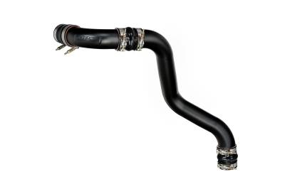 HPS Performance - HPS 17-146WB Black Intercooler Hot Charge Pipe for 17-19 GM L5P Duramax Diesel