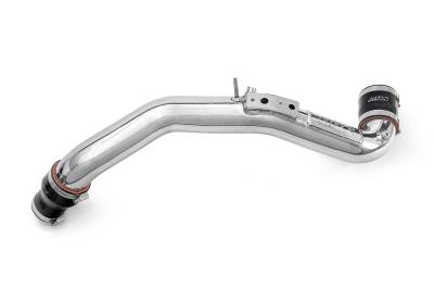 HPS Performance - HPS 17-144P Polished Intercooler Cold Side Charge Pipe for 22-24 Honda Civic