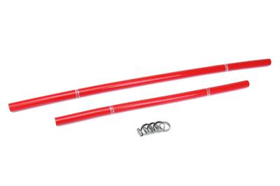 HPS Performance - HPS 57-1910 Red Red Black Heater Coolant Hose Kit for 91-01 Jeep Cherokee XJ