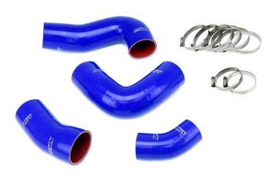HPS Performance - HPS 57-1949-BLUE Blue Intercooler Hose Kit for 19-20 Volkswagen GTI 2.0L Turbo