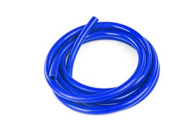 HPS Performance - HPS HTSVH5-BLUE 13/64" 5mm ID Silicone Vacuum Hose Tubing Blue 12' Long