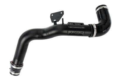 HPS Performance - HPS 17-121WB Black Intercooler Cold Side Charge Pipe for 16-21 Honda Civic 1.5
