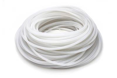 HPS Performance - HPS HTSVH8-CLEARx50 5/16" 8mm ID Silicone Vacuum Hose Tubing Clear 50' L Roll