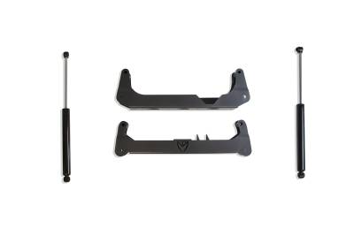 MaxTrac - MaxTrac 941370-2 Subframes & Rear Shocks for 07-13 Silverado & Sierra 1500 4WD