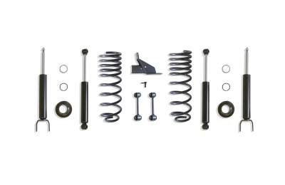 MaxTrac - MaxTrac K332424 2"/4" Lowering Kit 5-Lug for 09-18 RAM 1500 4WD