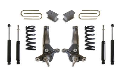 MaxTrac - MaxTrac K883063B-6 6"/3" Suspension Lift Kit 01-09 Ford Ranger V6 2WD w/Coils