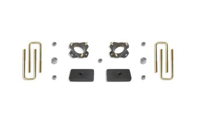 MaxTrac - MaxTrac MP886821-4 2.5/1.0" MAX PRO Lift Kit for 05-23 Toyota Tacoma 6 Lug 4WD