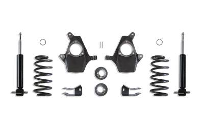 MaxTrac - MaxTrac KS331234S 2/4" Lift Kit w/Spindles & Struts for 07-14 Silverado & Sierra