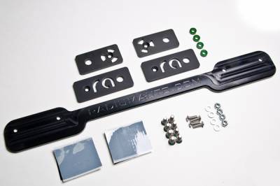 RADIUM Engineering - RADIUM Engineering 20-0051-01 MODULAR REAR CLAM KIT LOTUS ELISE 2ZZ-GE BLACK