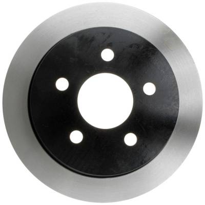 SpeedFx - SpeedFx SB56629 Disc Brake Rotor Replacement EACH Black Coating