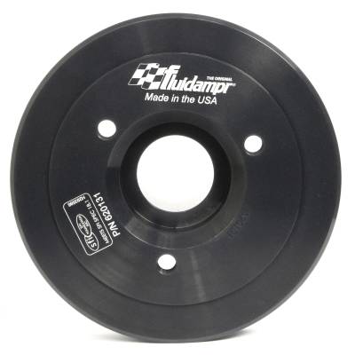 Fluidampr - Fluidampr 620131 Harmonic Balancer LS SBC 97-04 Corvette/04-07 Cadillac CTS-V