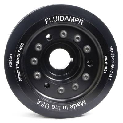 Fluidampr - Fluidampr 610921 Harmonic Balancer Fluidampr-RB20DET RB25DET NEO