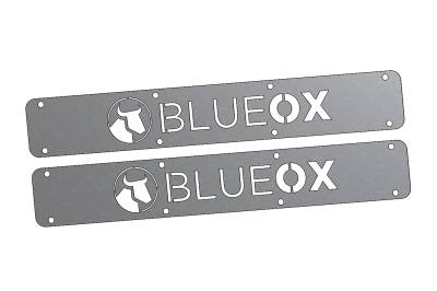 Blue Ox - Blue Ox BX88437 MUD FLAP TRIM PLATES KIT PAIR