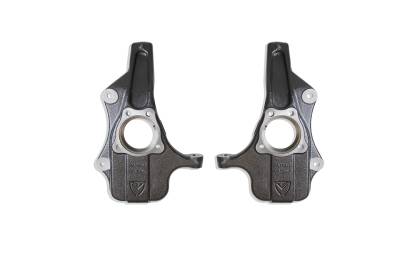 MaxTrac - MaxTrac 101920 2" Lowering Spindles for 19-25 Silverado & Sierra 1500 2WD/4WD