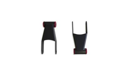 MaxTrac - MaxTrac 411420 2" Rear Lowering Shackles for 11-25 Chevy & GMC 2500HD/3500HD