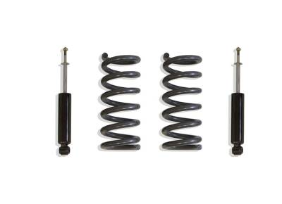 MaxTrac - MaxTrac 372920-8 2" Front Lowering Kit for 09-18 Dodge Ram 1500 2WD V8 4DR